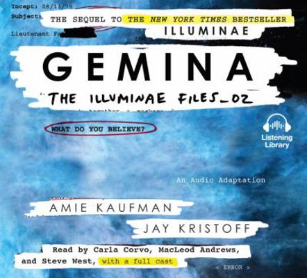 Gemina 1101916680 Book Cover