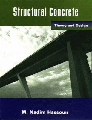 Structural Concrete: Theory and Design 0673980405 Book Cover