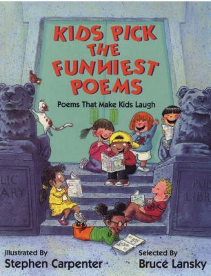 Kids Pick The Funniest Poems (Retired Edition) 1416976426 Book Cover