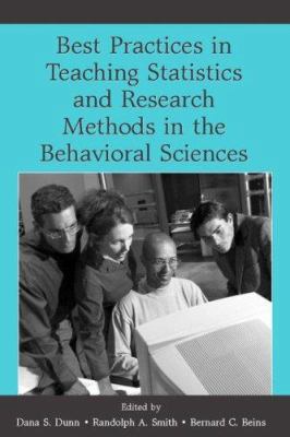 Best Practices for Teaching Statistics and Rese... 0805857478 Book Cover