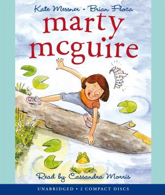 Marty McGuire: Frog Princess 0545321441 Book Cover