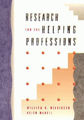 Research for the Helping Professions 0534340032 Book Cover