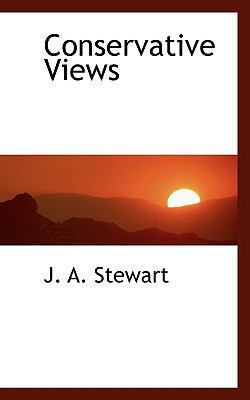 Conservative Views 1117559858 Book Cover