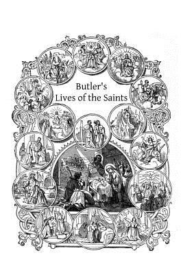 Butler's Lives of the Saints 1500182265 Book Cover