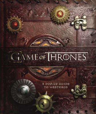 Game of Thrones: A Pop-up Guide to Westeros 0593073452 Book Cover