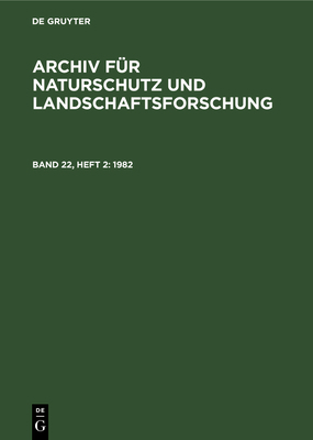 1982 [German] 3112519213 Book Cover