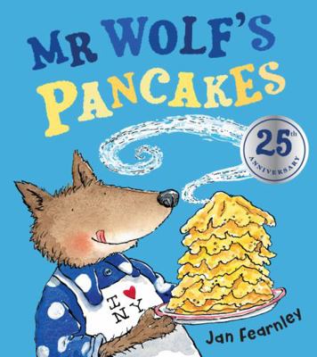 Mr Wolf's Pancakes            Book Cover