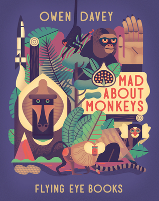 Mad about Monkeys 1838748733 Book Cover