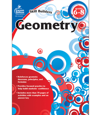 Geometry, Grades 6 - 8 B00QFWZXX6 Book Cover