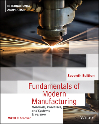 Fundamentals of Modern Manufacturing: Materials... 1119706424 Book Cover