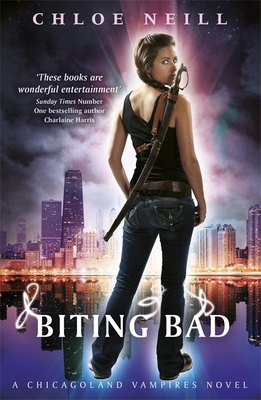 Biting Bad: A Chicagoland Vampires Novel (Chica... 057510788X Book Cover