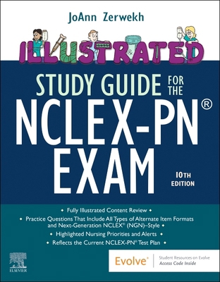 Illustrated Study Guide for the Nclex-Pn(r) Exam 0443110352 Book Cover