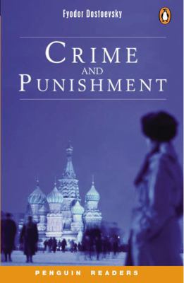 Crime and Punishment: Level 6 (Penguin Readers ... 1405833483 Book Cover