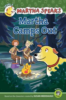 Martha Camps Out 0547556195 Book Cover