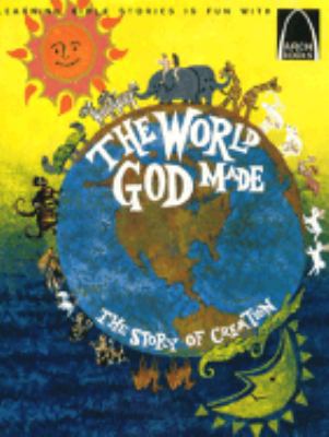 The World God Made: The Story of Creation (Gene... 0570060117 Book Cover