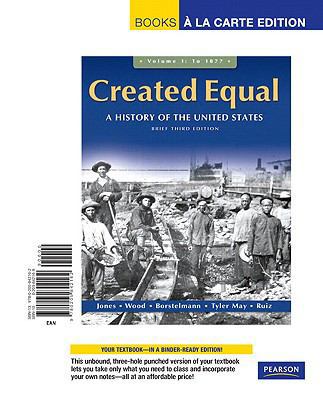 Created Equal, Brief Edition, Volume 1, Books a... 020584216X Book Cover