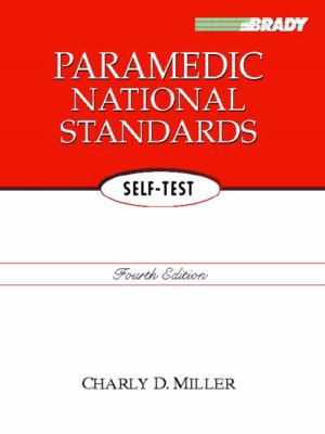 Paramedic National Standards Self Test 0131105000 Book Cover