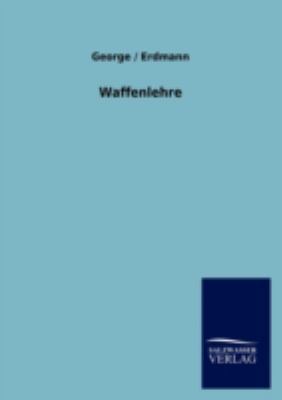 Waffenlehre [German] 3846008117 Book Cover