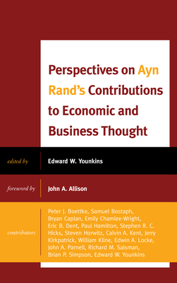 Perspectives on Ayn Rand's Contributions to Eco... 1498546110 Book Cover