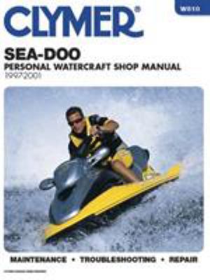Sea-Doo Water Vehicles Shop Manual: 1997-2001 (... B07GZ344C5 Book Cover