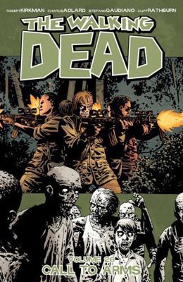 Walking Dead Volume 26: Call to Arms 1632159171 Book Cover