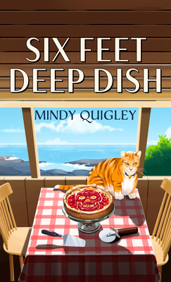 Six Feet Deep Dish [Large Print] B0C9L9VWHY Book Cover