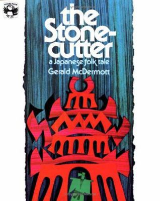 The Stonecutter: A Japanese Folk Tale 0140502890 Book Cover