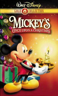 Mickey's Once Upon a Christmas B00001TZ6K Book Cover