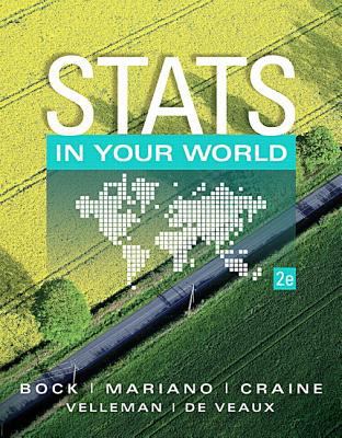 STATS in Your World 0321979516 Book Cover