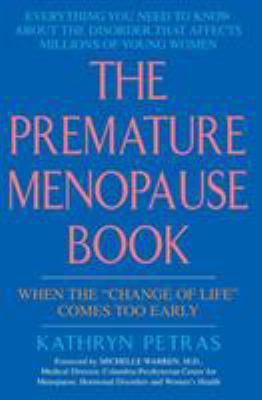 Premature Menopause Book 0380805413 Book Cover