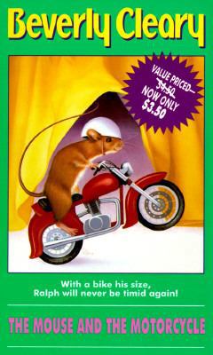Mouse and the Motorcycle 0380727994 Book Cover