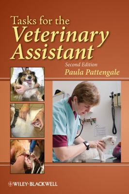Tasks for the Veterinary Assistant 0813813026 Book Cover