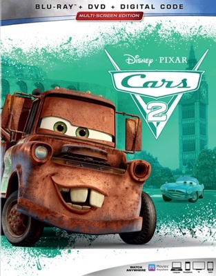 Cars 2            Book Cover