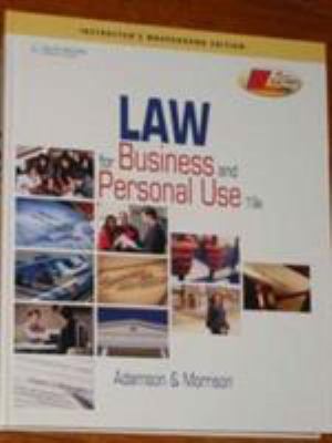 Iwe Law for Biz 19e 0840068344 Book Cover