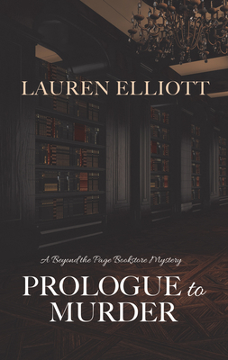 Prologue to Murder [Large Print] 1432877011 Book Cover