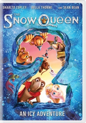 The Snow Queen 2 B014E1TLIM Book Cover