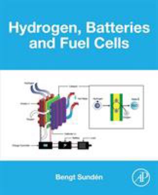 Hydrogen, Batteries and Fuel Cells 0128169508 Book Cover