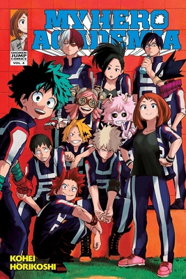 My Hero Academia, Vol. 4 1421585111 Book Cover