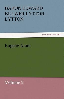 Eugene Aram 3842430582 Book Cover