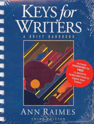 Keys for Writers : A Brief Handbook 0618192077 Book Cover