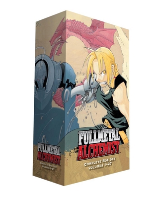 Fullmetal Alchemist Complete Box Set 1421541955 Book Cover