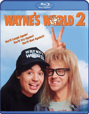 Wayne's World 2 B00AEBBAEA Book Cover