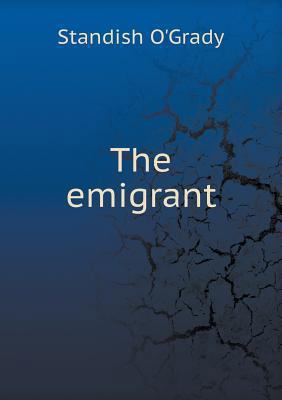The emigrant 5518987471 Book Cover