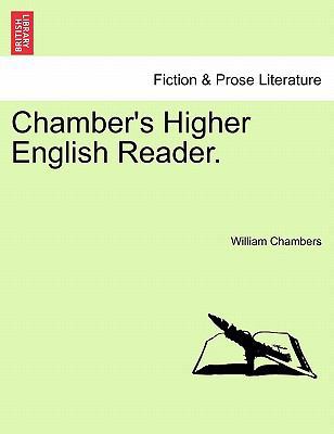 Chamber's Higher English Reader. 1241133557 Book Cover