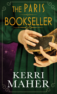 The Paris Bookseller [Large Print] 1432896865 Book Cover