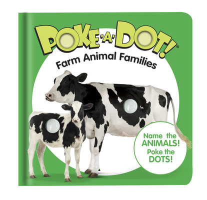 Poke-A-Dot: Farm Animal Families 1950013820 Book Cover