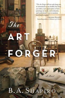 The Art Forger 144341803X Book Cover