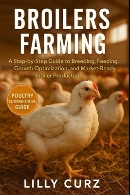 Broilers Farming: A Step-by-Step Guide to Breed... B0G1DZD4Z6 Book Cover