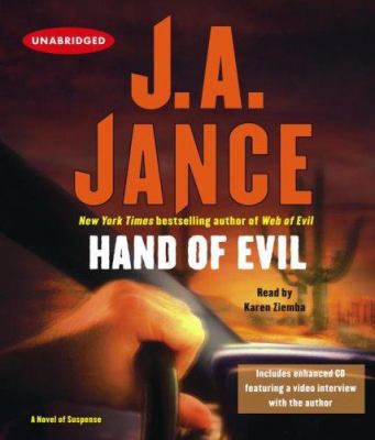 Hand of Evil 0743568400 Book Cover