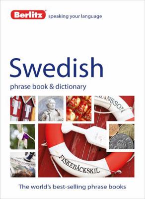 Berlitz Swedish Phrase Book & Dictionary 1780042698 Book Cover